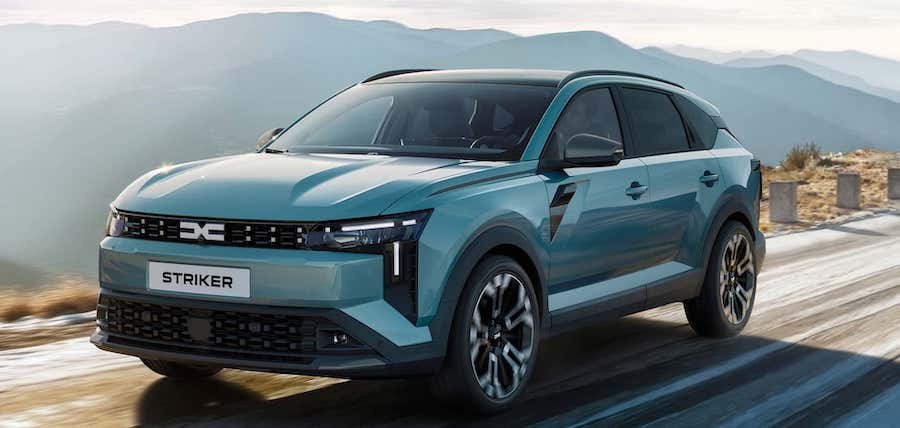 2026 Dacia Striker