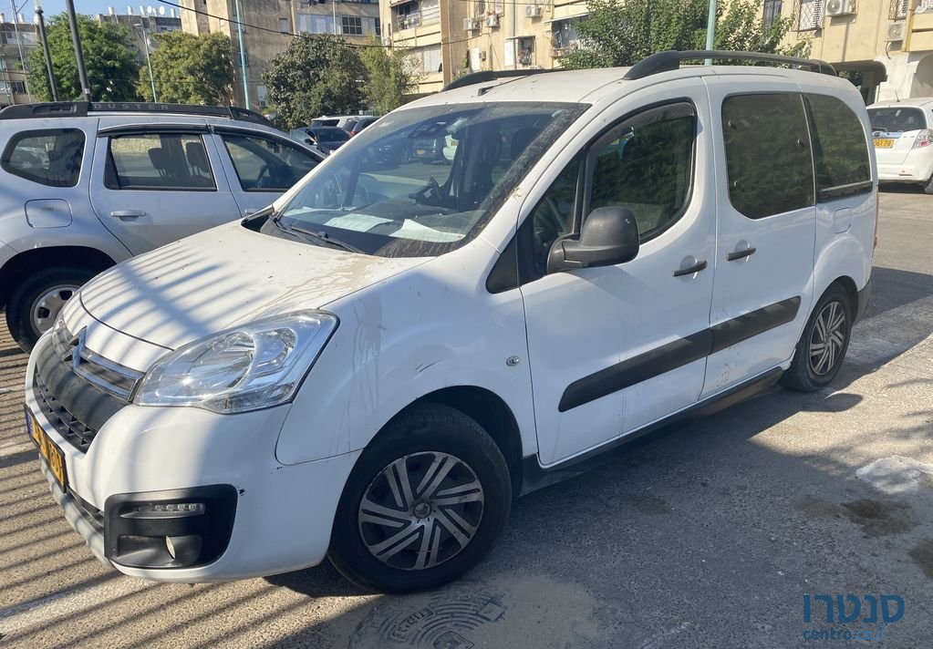 2018' Citroen Berlingo סיטרואן ברלינגו photo #3