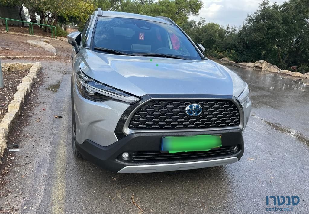 2022' Toyota Corolla טויוטה קורולה photo #3