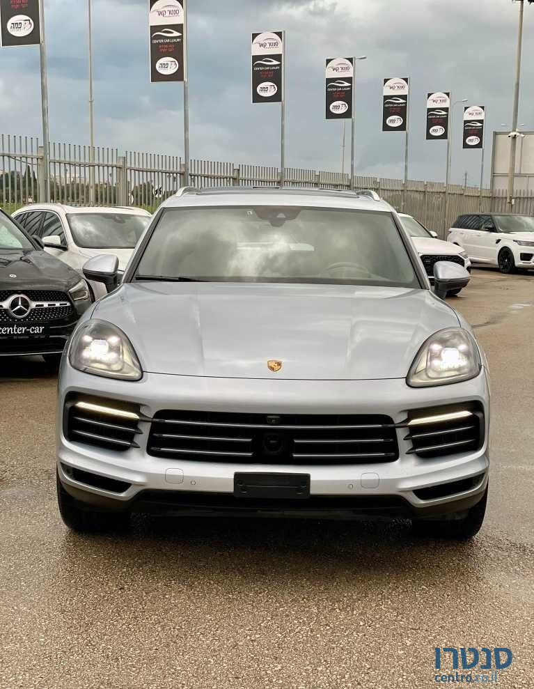 2018' Porsche Cayenne פורשה קאיין photo #1