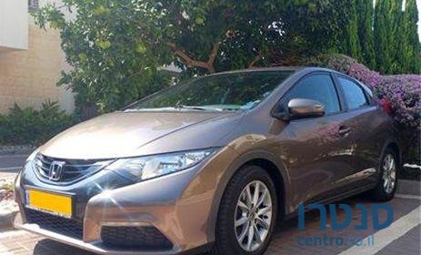 2013' Honda Civic הונדה קומפורט photo #1