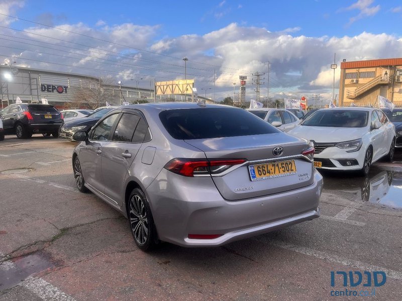 2021' Toyota Corolla טויוטה קורולה photo #4