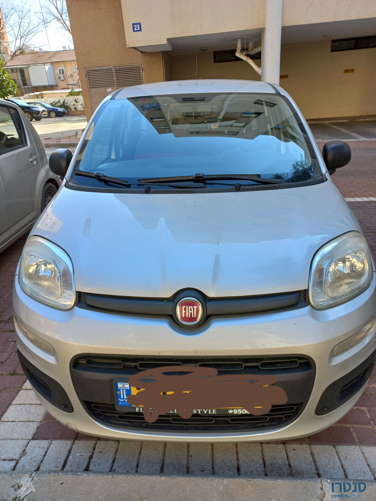 2016' Fiat Panda פיאט פנדה photo #1
