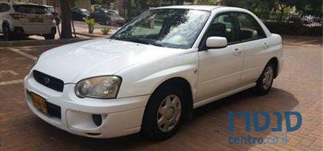 2005' Subaru Impreza סובארו אימפרזה photo #3