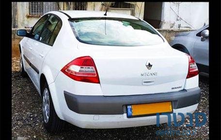 2007' Renault Megane רנו מגאן photo #3