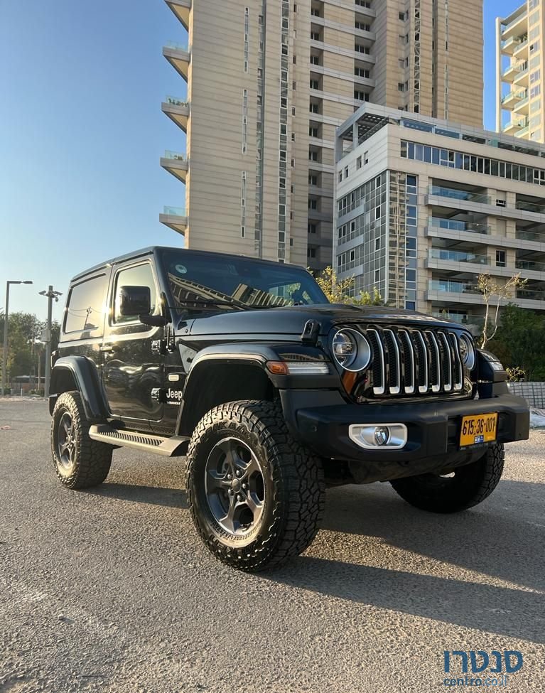 2019' Jeep Wrangler ג'יפ רנגלר photo #2