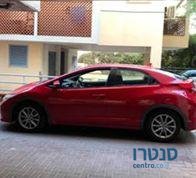 2014' Honda Civic הונדה סיוויק photo #2