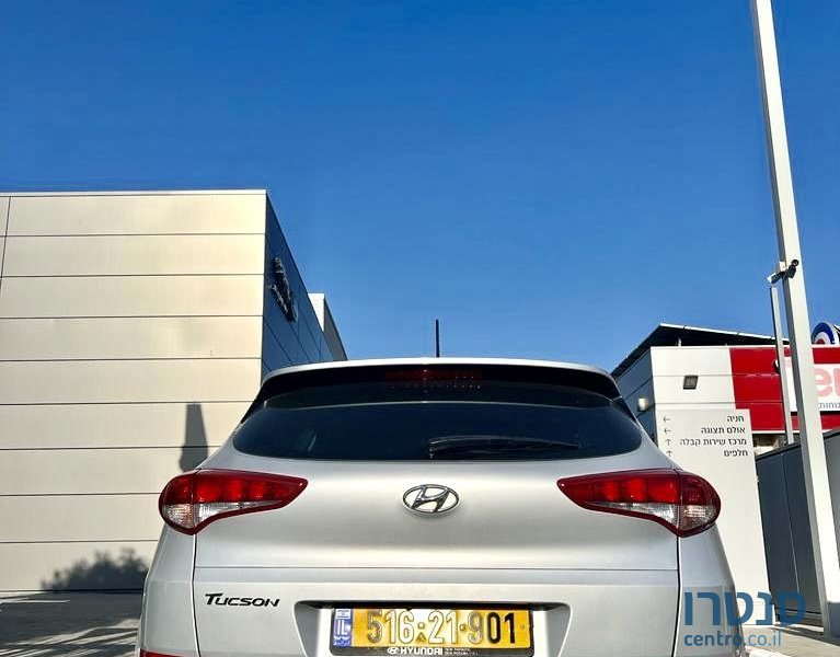 2018' Hyundai Tucson יונדאי טוסון photo #5