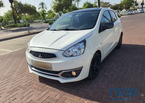 2019' Mitsubishi Space Star מיצובישי ספייס סטאר photo #5