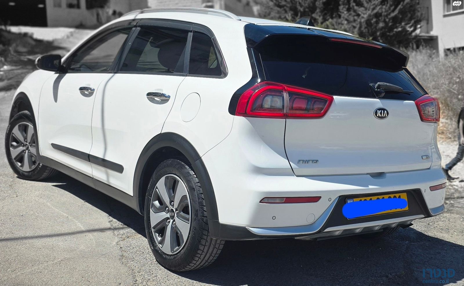 2017' Kia Niro קיה נירו photo #2