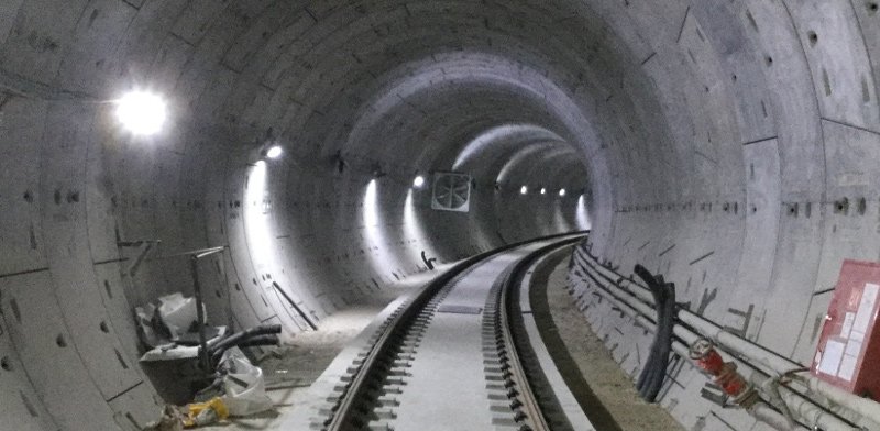 Утвержден план строительства метрополитена в Гуш-Дане