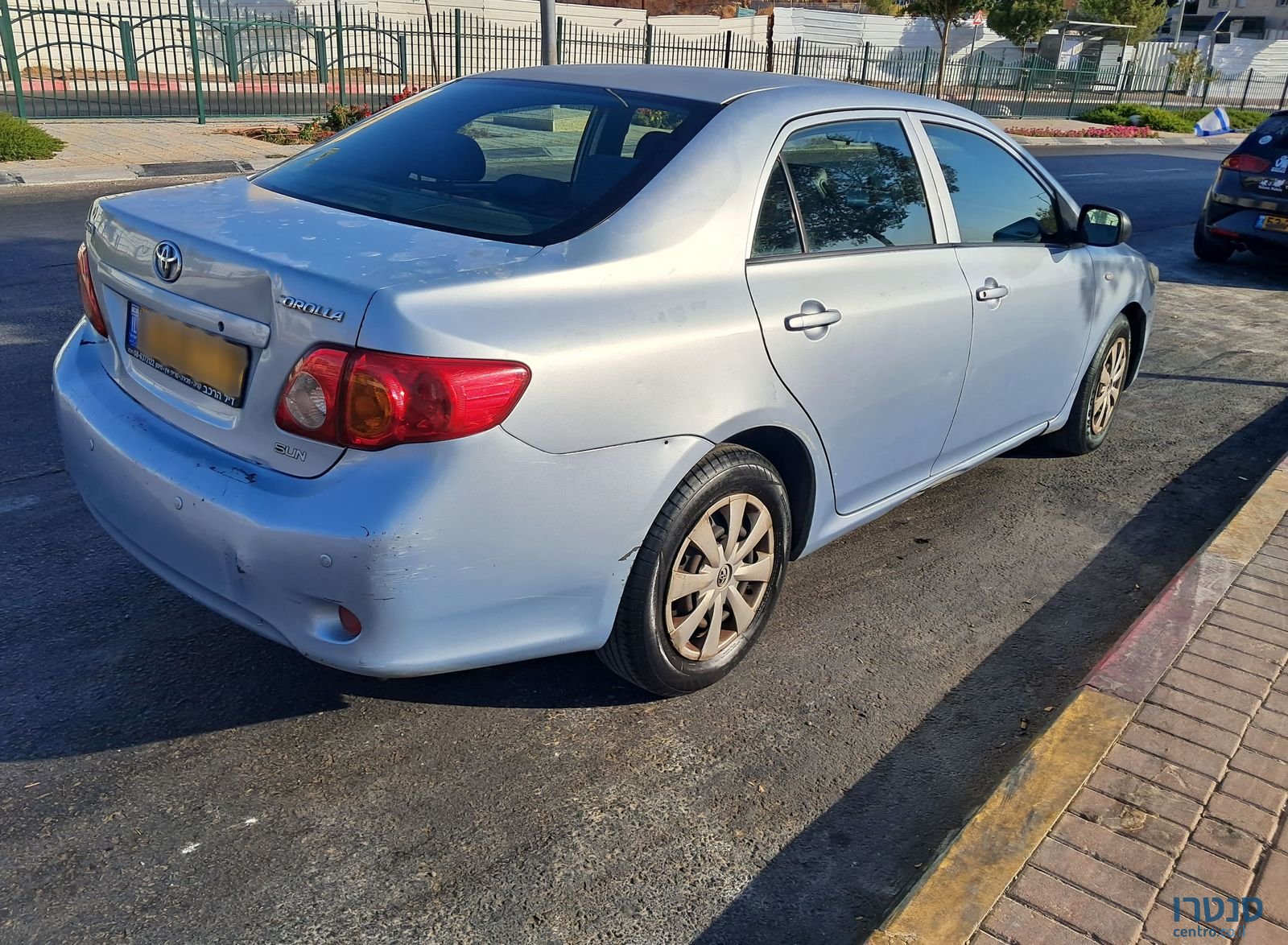 2009' Toyota Corolla טויוטה קורולה photo #6