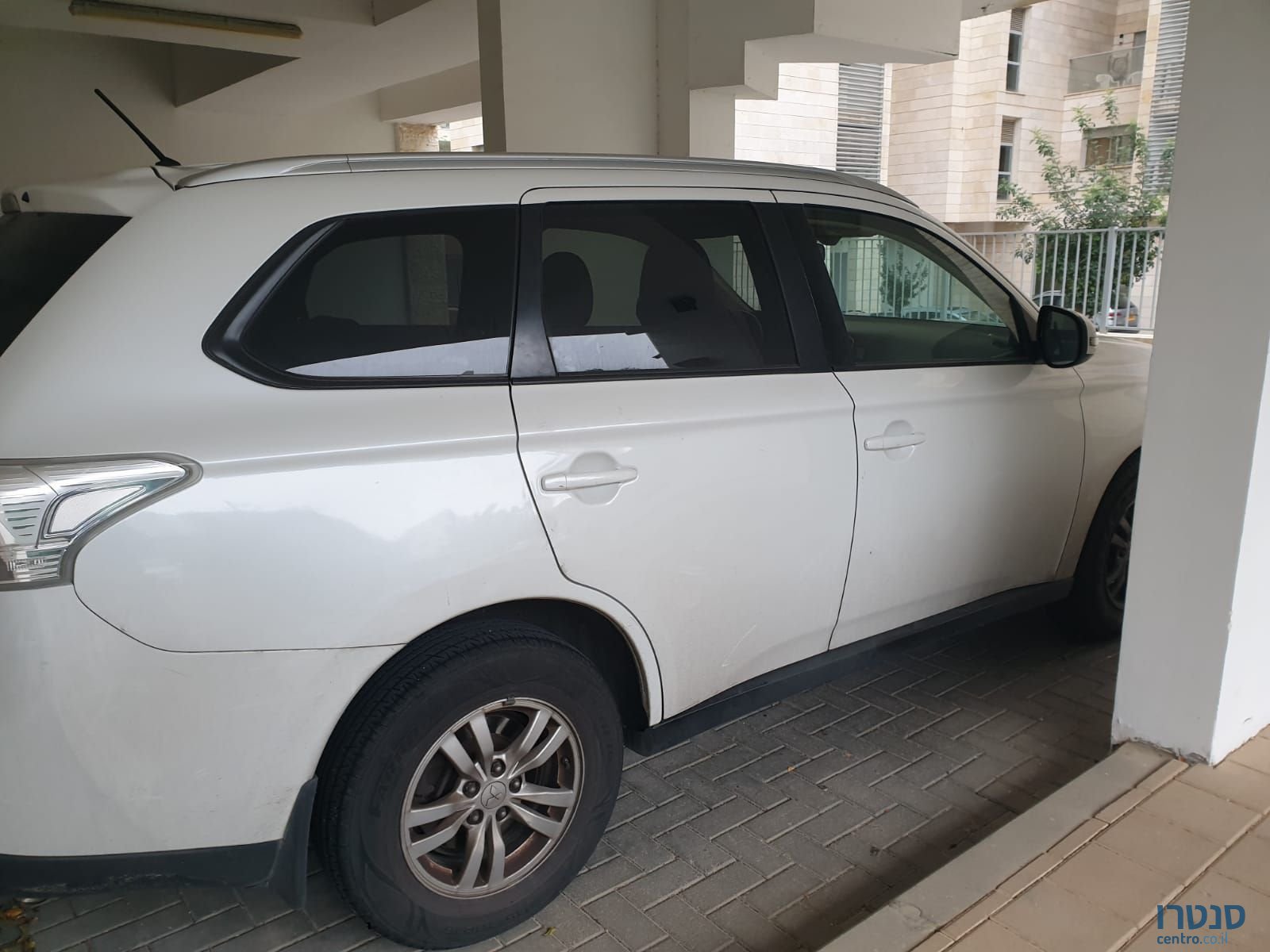 2014' Mitsubishi Outlander מיצובישי אאוטלנדר photo #1