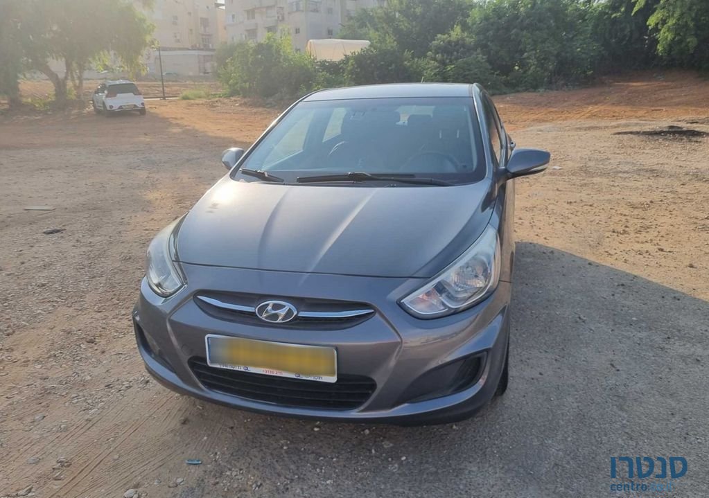 2016' Hyundai i25 יונדאי photo #3