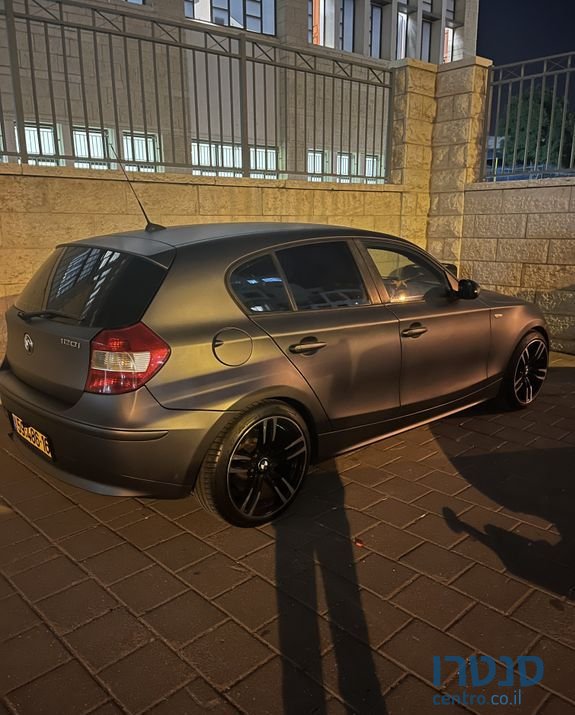 2007' BMW 1 Series ב.מ.וו סדרה 1 photo #1
