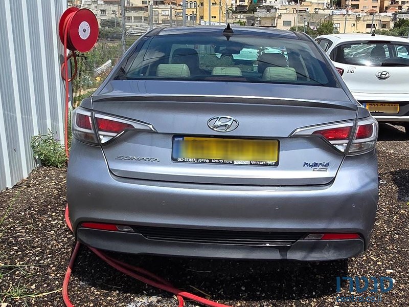 2016' Hyundai Sonata יונדאי סונטה photo #3