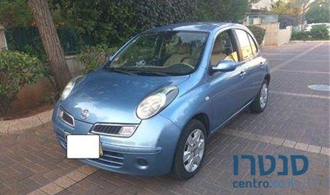 2009' Nissan Micra ניסן מיקרה photo #1