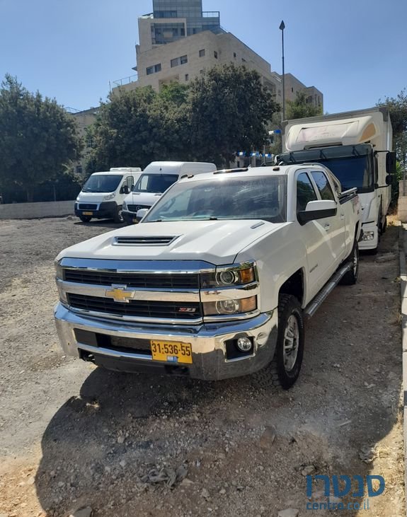 2017' Chevrolet Silerado שברולט סילברדו photo #3