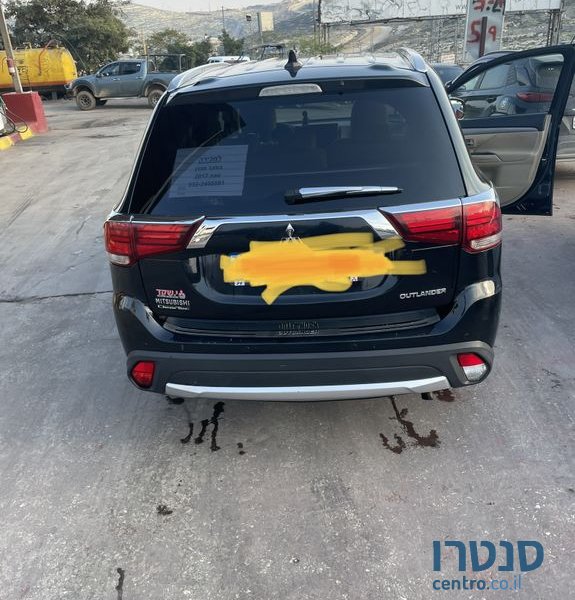 2017' Mitsubishi Outlander מיצובישי אאוטלנדר photo #6