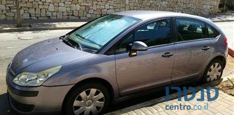 2008' Citroen C4 Sx אוטו' photo #1