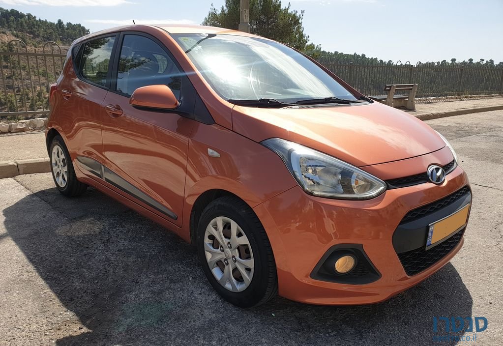 2014' Hyundai i10 יונדאי photo #3