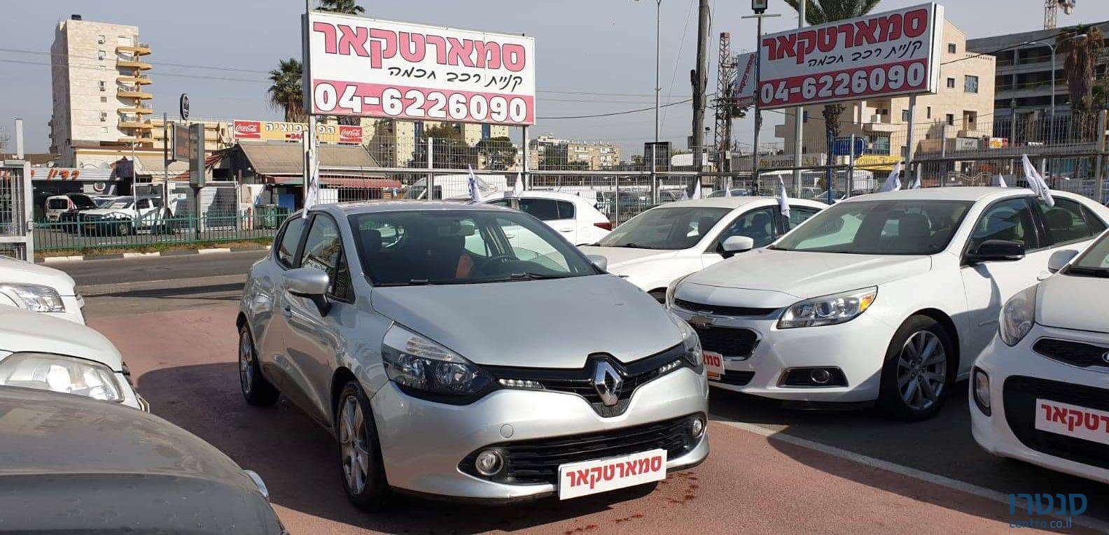 2016' Renault Clio רנו קליאו photo #1
