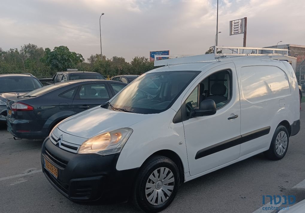 2016' Citroen Berlingo סיטרואן ברלינגו photo #3