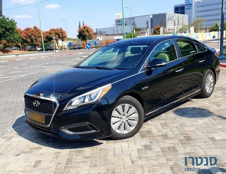 2016' Hyundai Sonata יונדאי סונטה photo #1