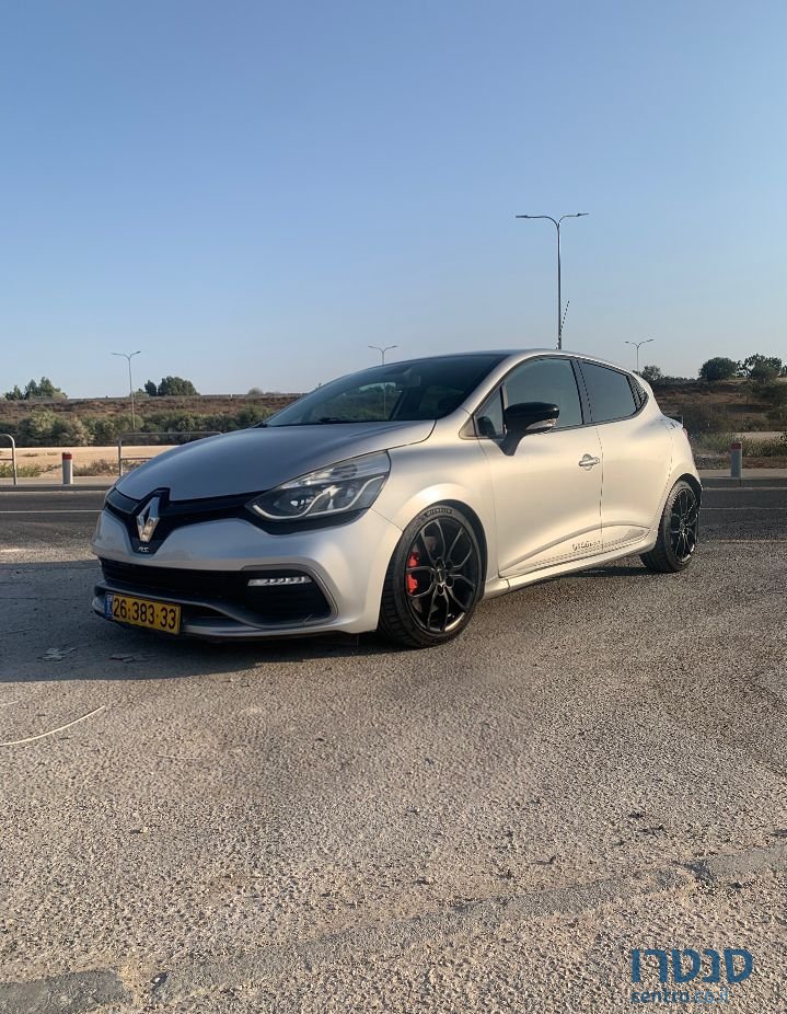 2015' Renault Clio רנו קליאו photo #3