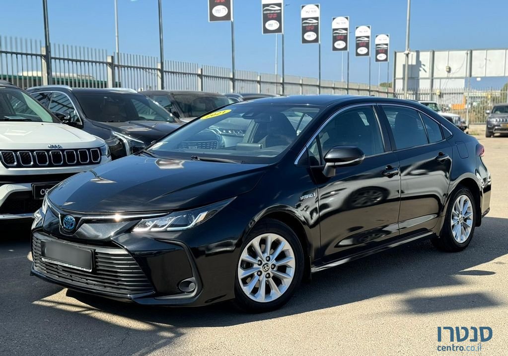 2021' Toyota Corolla טויוטה קורולה photo #1