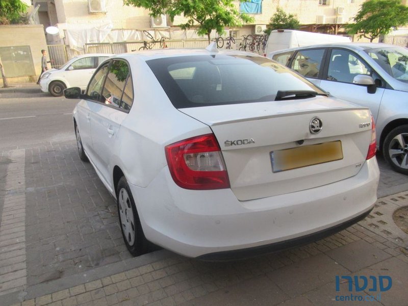 2013' Skoda Rapid סקודה ראפיד photo #6