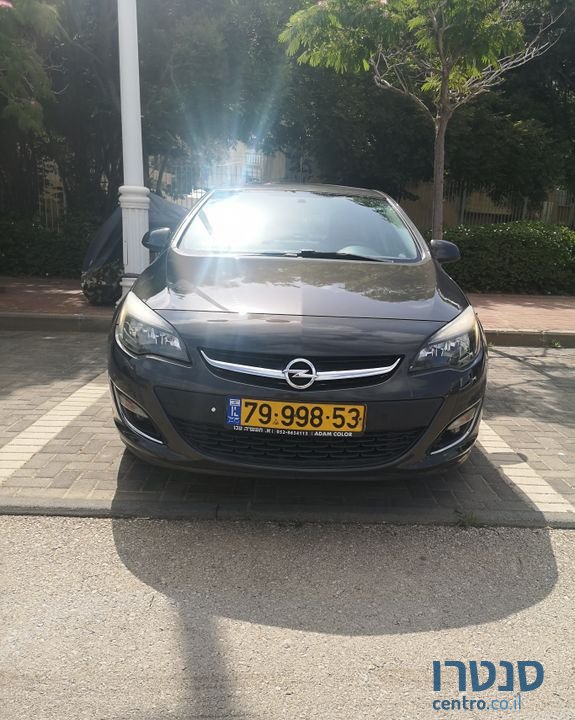 2014' Opel Astra אופל אסטרה photo #2