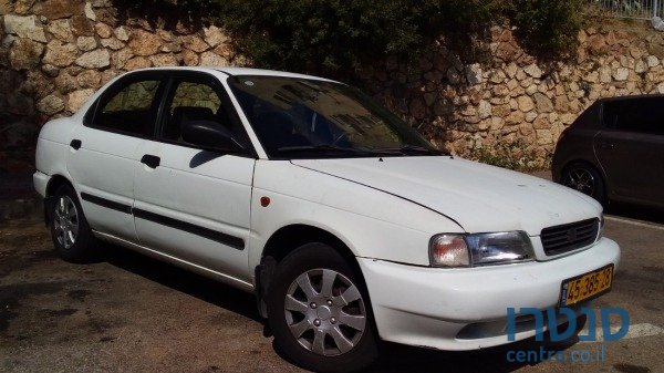 1997' Suzuki Baleno photo #1