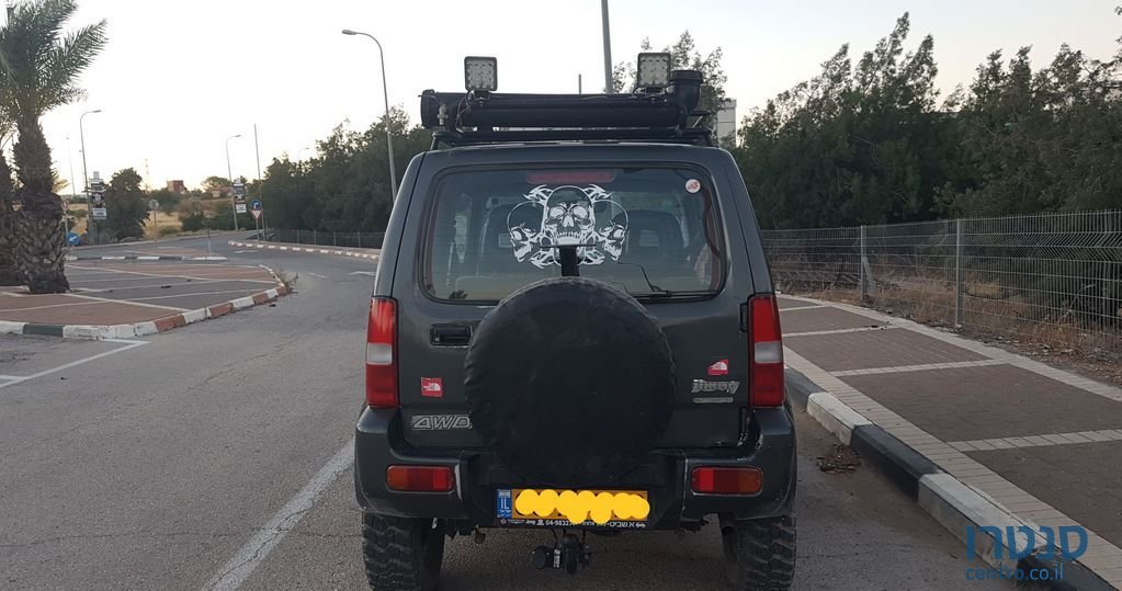 2004' Suzuki Jimny סוזוקי ג'ימני photo #4
