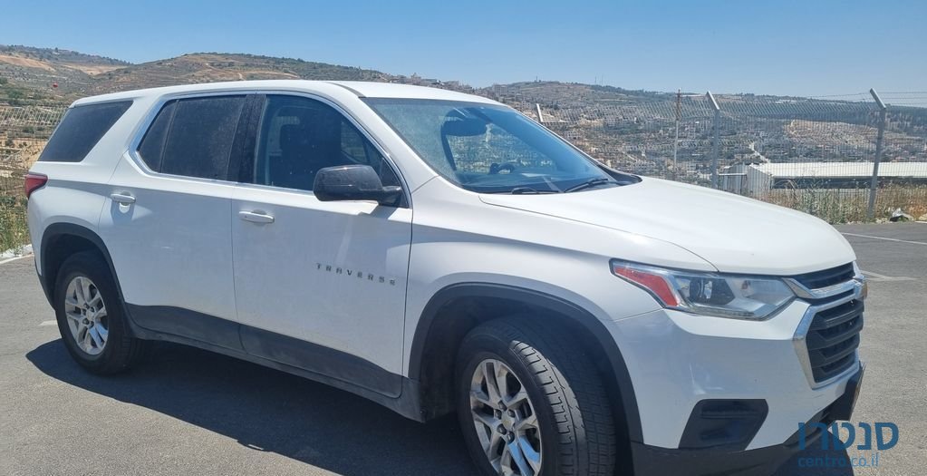 2018' Chevrolet Traverse שברולט טראוורס photo #3