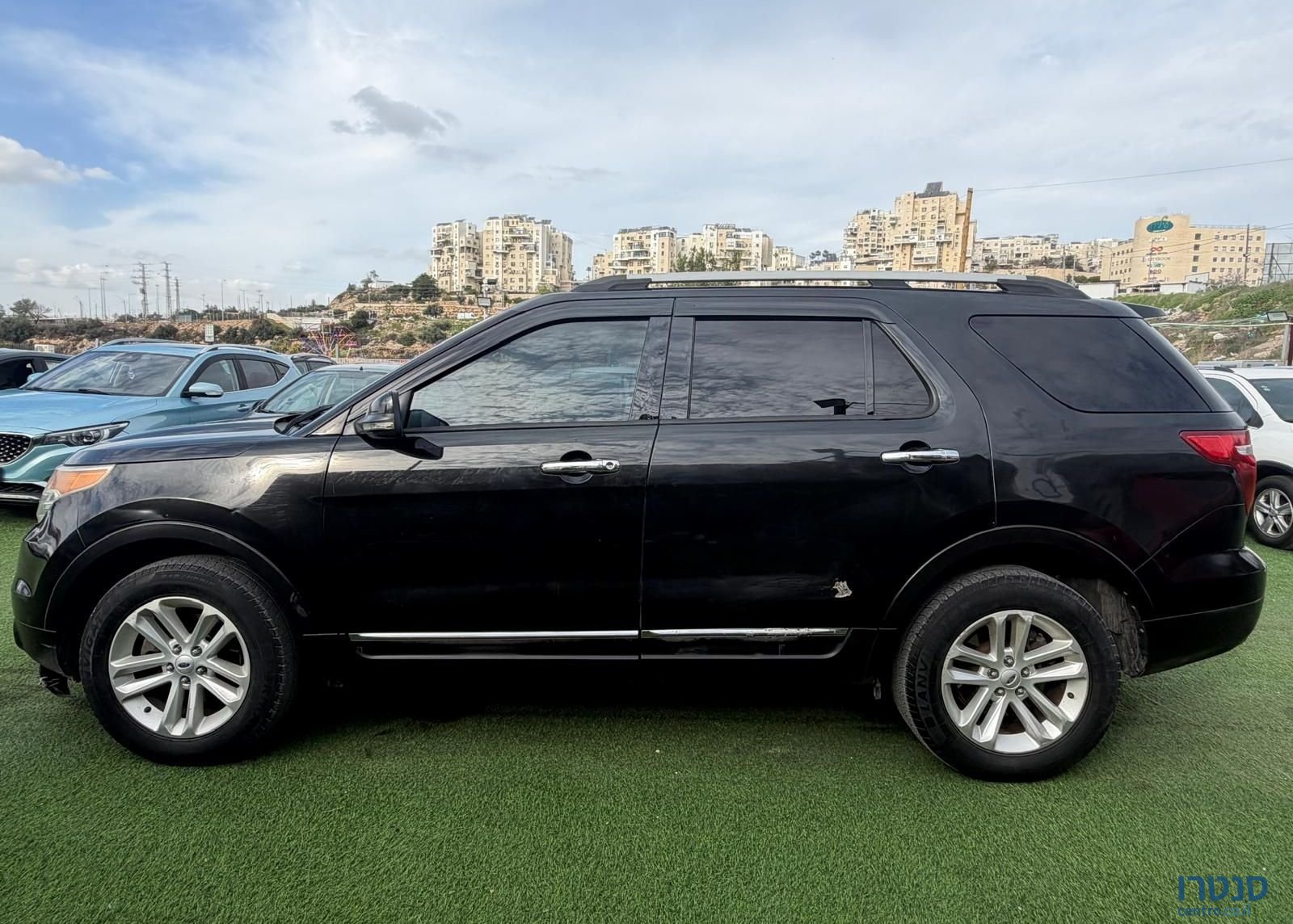 2012' Ford Explorer פורד אקספלורר photo #1