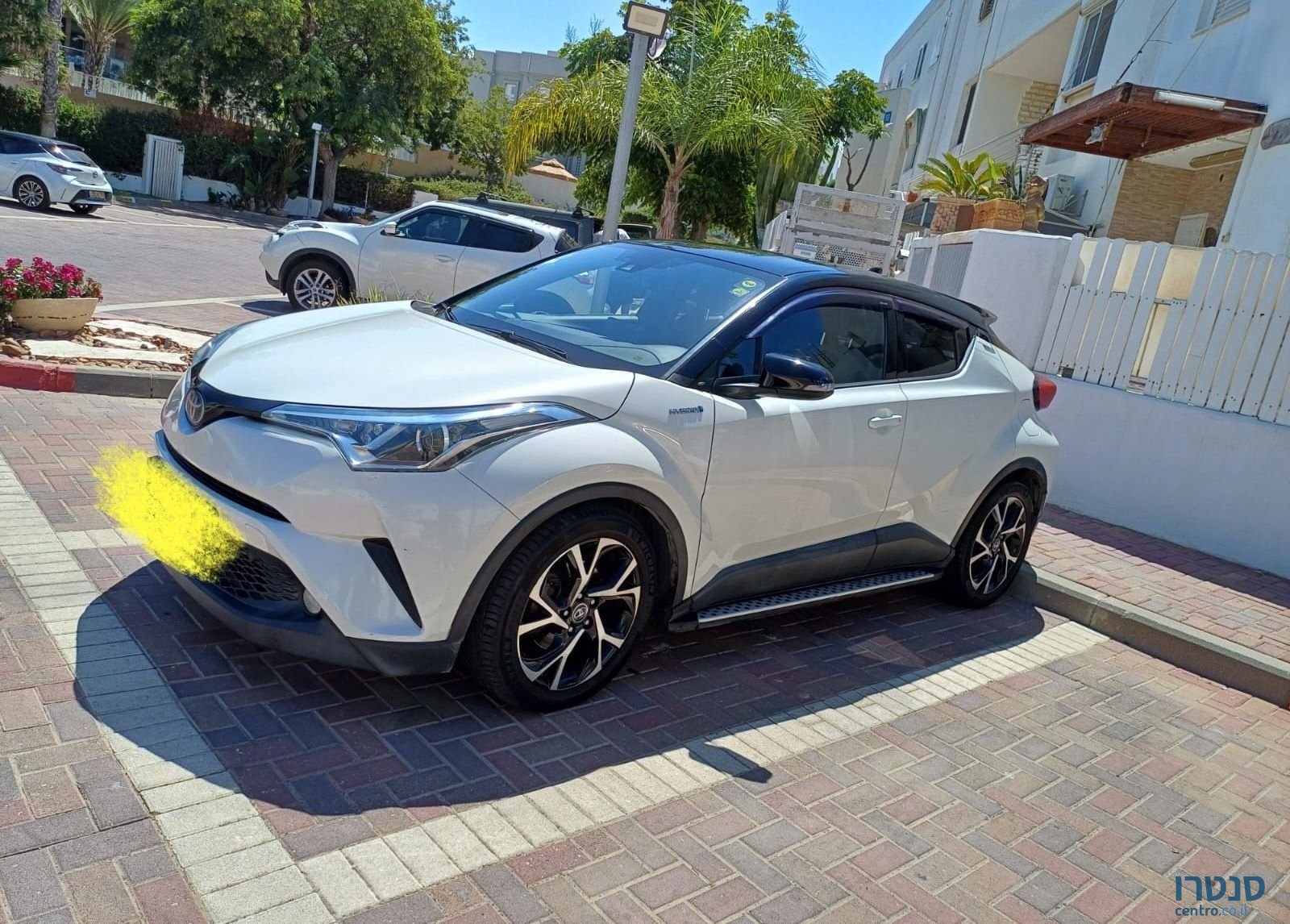 2018' Toyota C-HR טויוטה photo #1