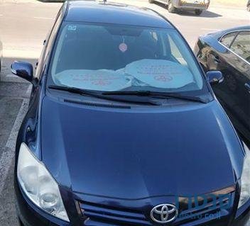 2010' Toyota Auris טויוטה אוריס photo #1