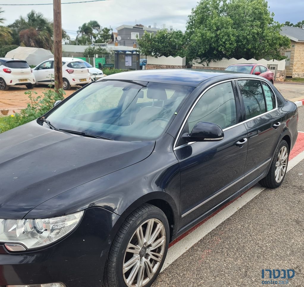 2012' Skoda Superb סקודה סופרב photo #3