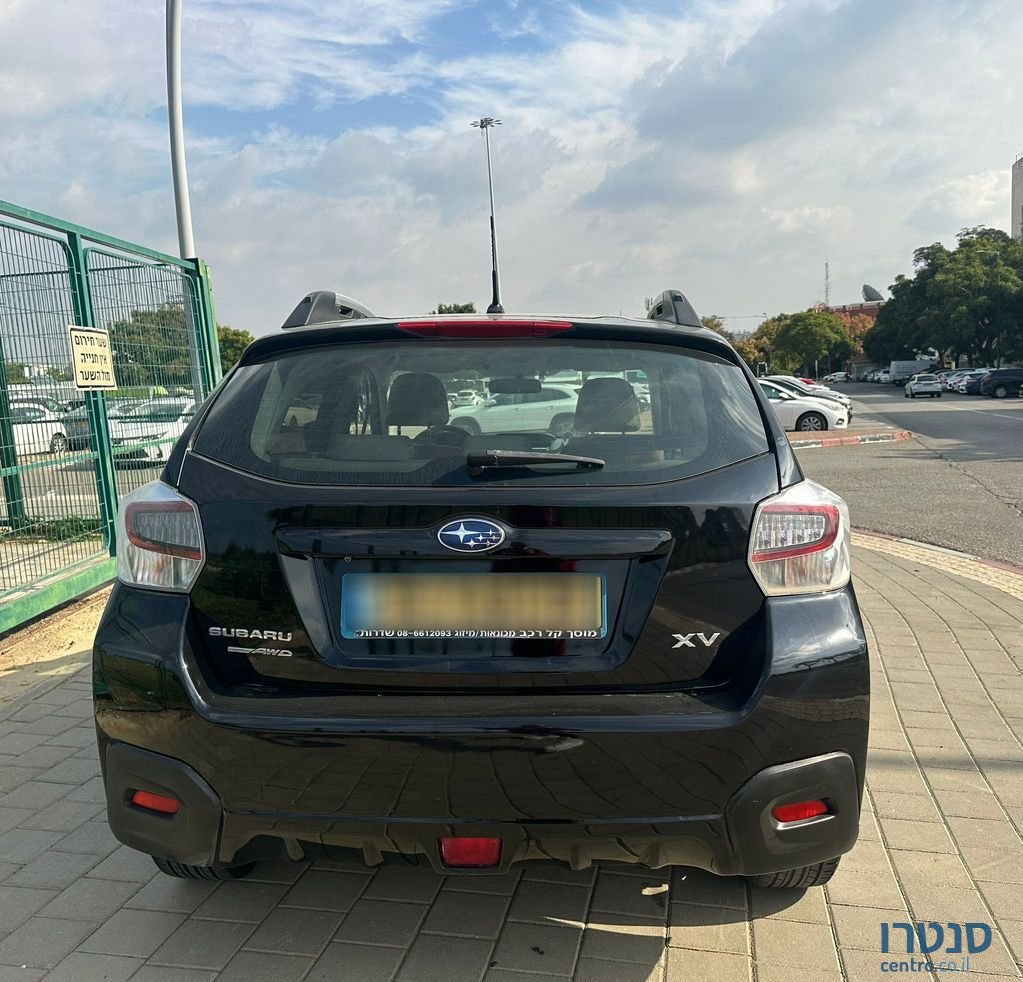 2016' Subaru XV סובארו photo #4