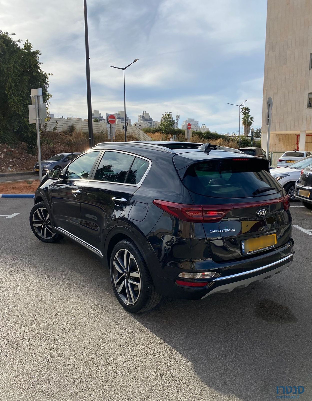 2022' Kia Sportage קיה ספורטז' photo #3