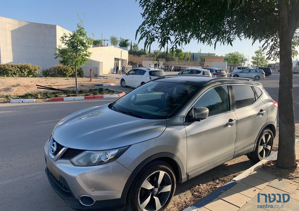 2017' Nissan Qashqai ניסאן קשקאי photo #2