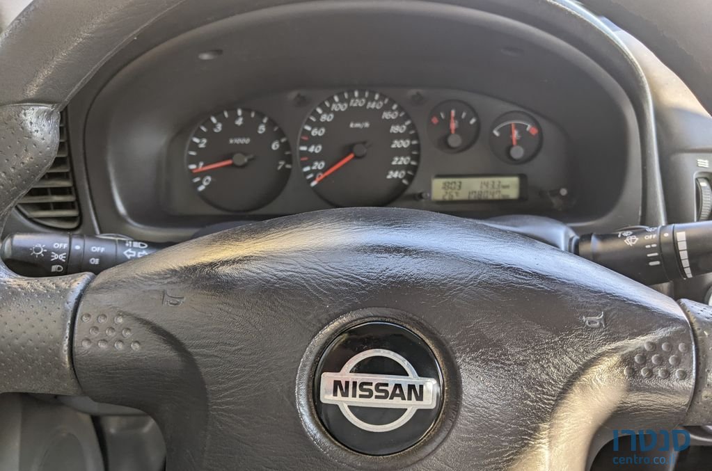 2003' Nissan Almera ניסאן אלמרה photo #4