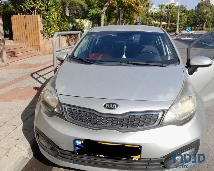 2014' Kia Rio קיה ריו photo #5