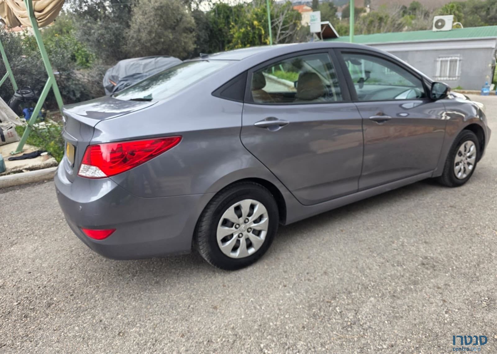 2017' Hyundai i25 יונדאי אקסנט photo #5