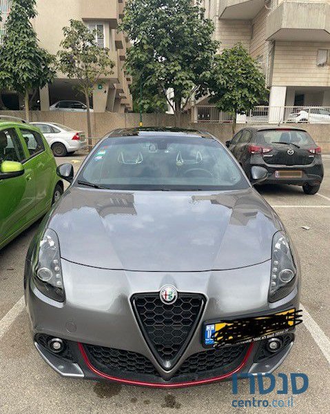 2018' Alfa Romeo Giulietta אלפא רומיאו ג'ולייטה photo #3