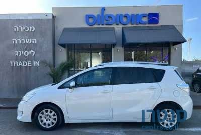 2018' Toyota Verso טויוטה ורסו photo #5