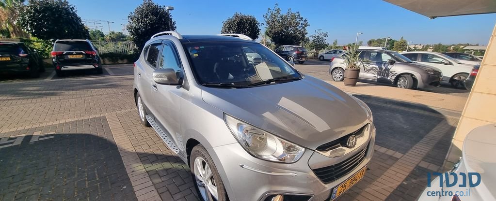 2013' Hyundai ix35 יונדאי photo #3