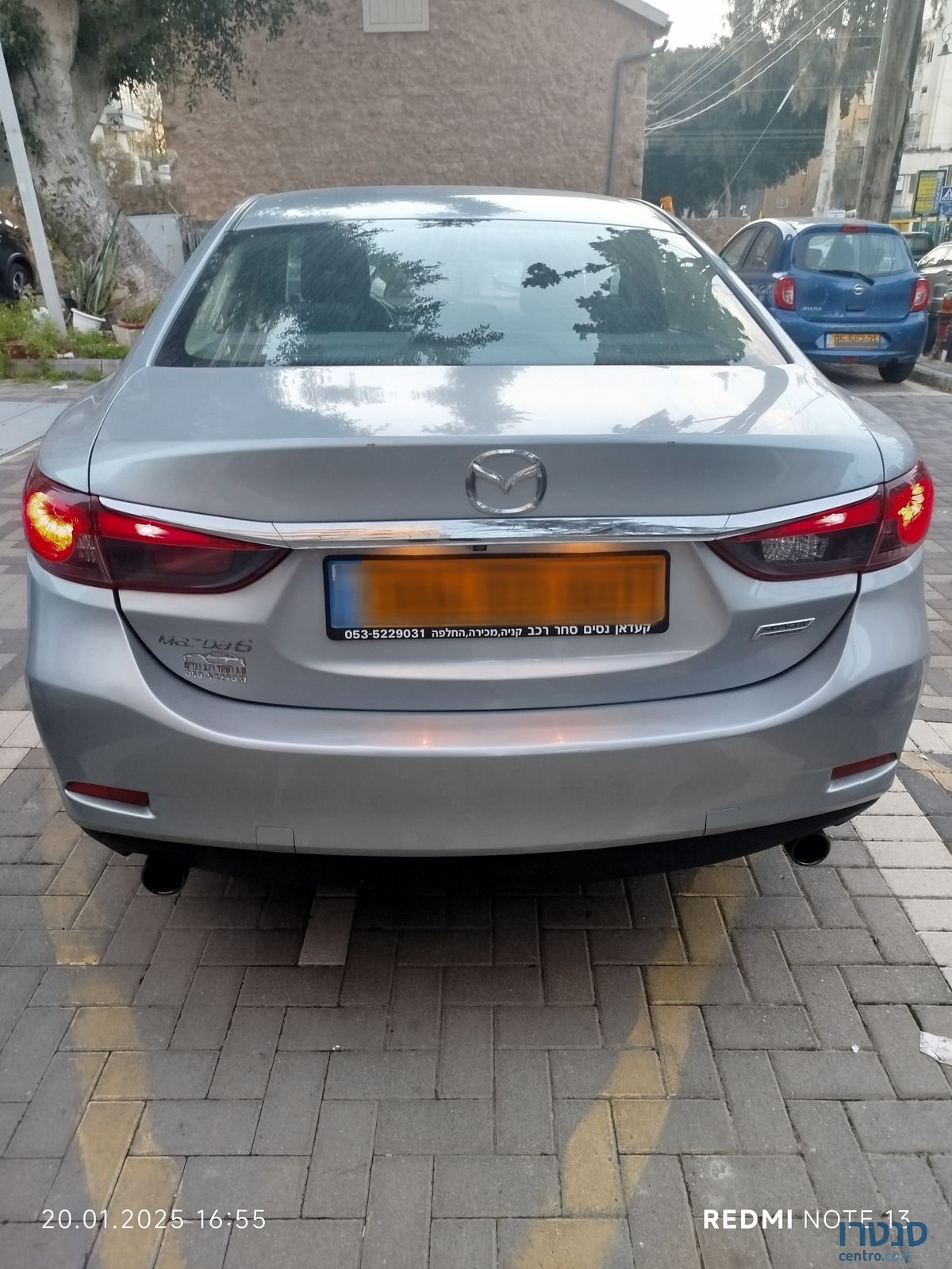 2018' Mazda 6 מאזדה photo #3