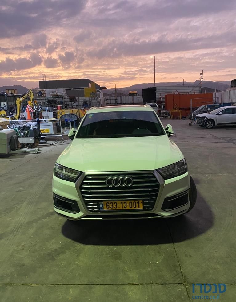 2019' Audi Q7 אאודי photo #1